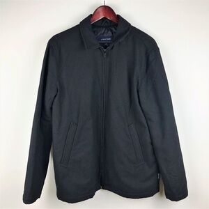 Structure Black Wool Classic Jacket Small
